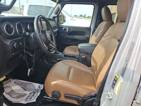 More photos of 2023 Jeep Wrangler Sahara 4xe at Clement Supercenter, MO