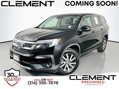 Black 2021 Honda Pilot EX-L for sale in St. Charles, MO