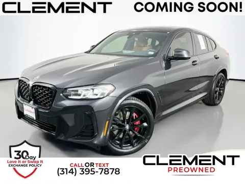 Gray 2022 BMW X4 xDrive30i for sale in St. Charles, MO