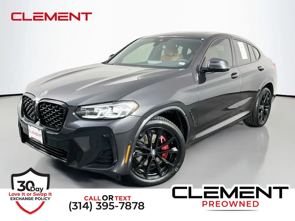 Gray 2022 BMW X4 xDrive30i for sale in St. Charles, MO