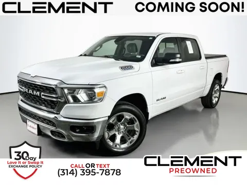White 2022 Ram 1500 Big Horn/Lone Star for sale in St. Charles, MO