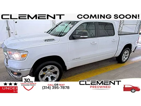 White 2022 Ram 1500 Big Horn/Lone Star for sale in St. Charles, MO
