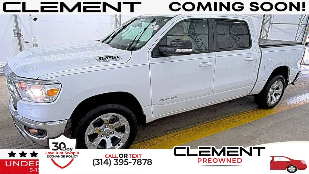 2022 RAM 1500 Big Horn/Lone Star 4x4 Crew Cab 5'7's photo