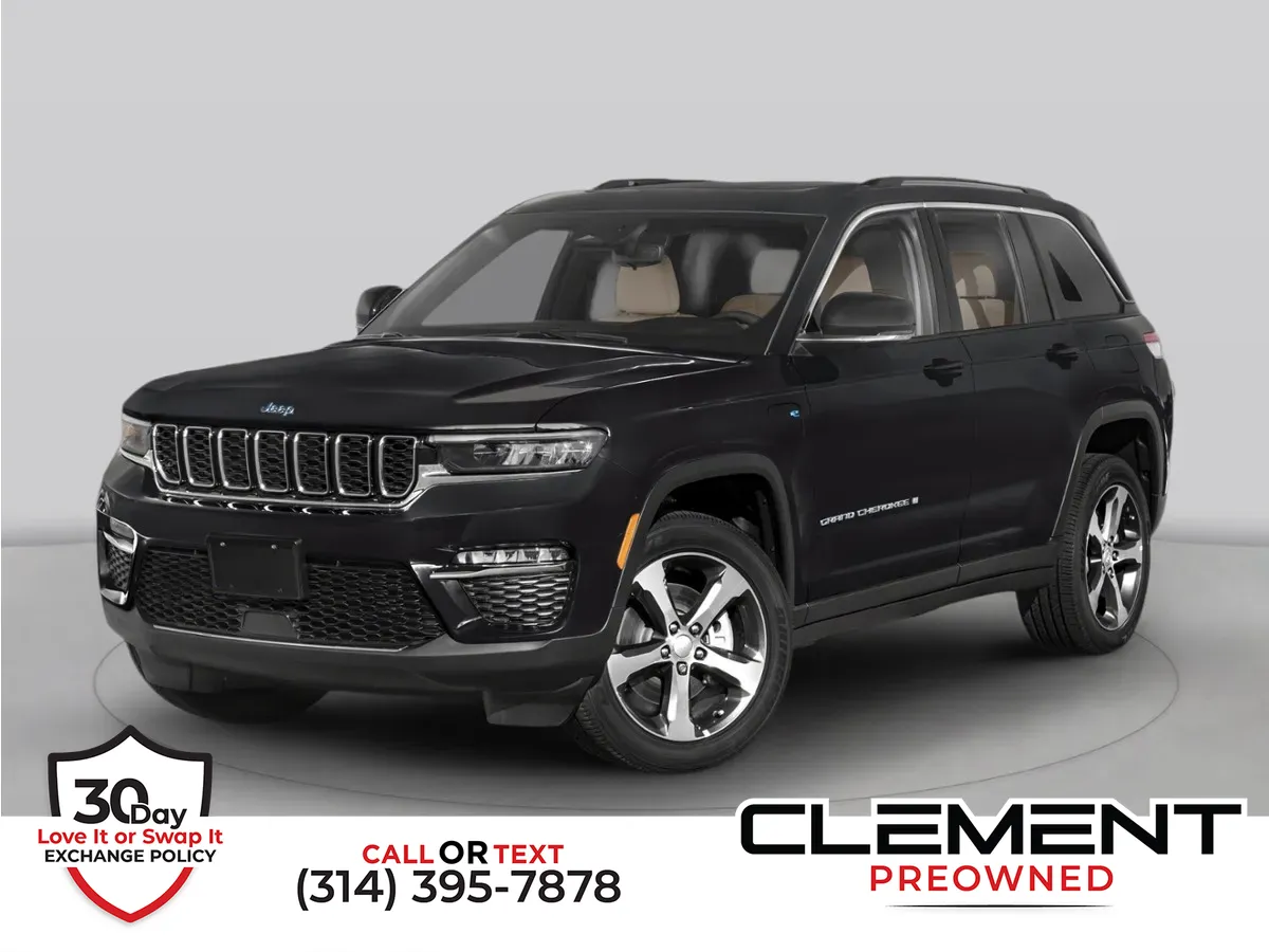 2022 Jeep Grand Cherokee Overland 4xe for sale in St. Charles, MO