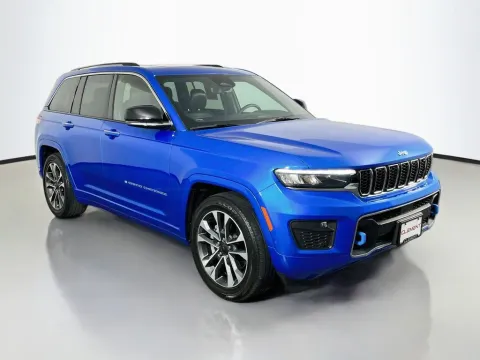 Another view of 2022 Jeep Grand Cherokee Overland 4xe for sale in St. Charles, MO at Clement Supercenter
