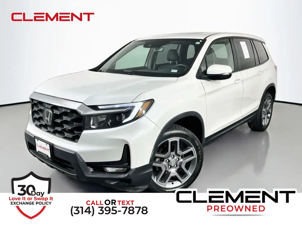 White 2023 Honda Passport EX-L for sale in St. Charles, MO