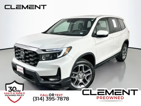 White 2023 Honda Passport EX-L for sale in St. Charles, MO