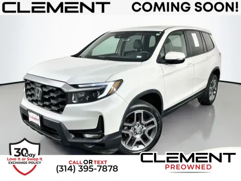 White 2023 Honda Passport EX-L for sale in St. Charles, MO