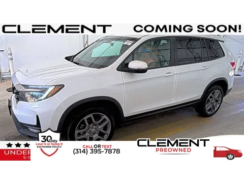 White 2023 Honda Passport EX-L for sale in St. Charles, MO