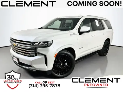 Unknown 2023 Chevrolet Tahoe High Country for sale in St. Charles, MO