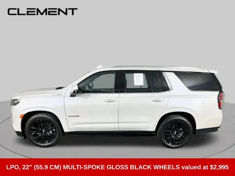 More photos of 2023 Chevrolet Tahoe High Country at Clement Supercenter, MO