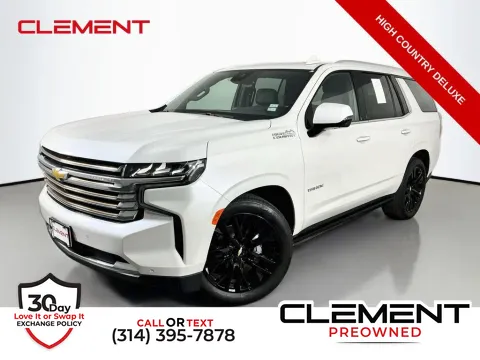 Unknown 2023 Chevrolet Tahoe High Country for sale in St. Charles, MO