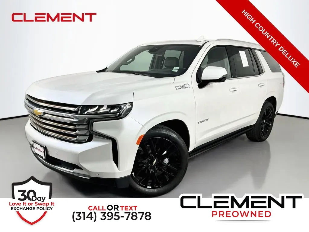 Unknown 2023 Chevrolet Tahoe High Country for sale in St. Charles, MO