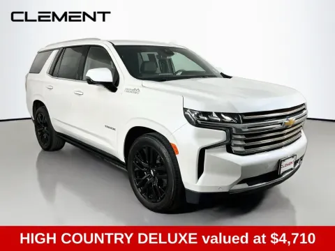 Another view of 2023 Chevrolet Tahoe High Country for sale in St. Charles, MO at Clement Supercenter