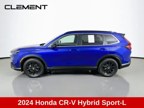 More photos of 2024 Honda CR-V Hybrid Sport-L at Clement Supercenter, MO