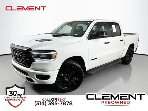 White 2023 Ram 1500 Laramie for sale in St. Charles, MO