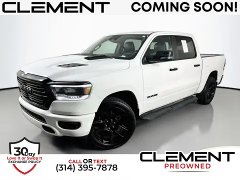 White 2023 Ram 1500 Laramie for sale in St. Charles, MO