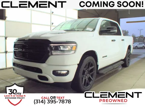 White 2023 Ram 1500 Laramie for sale in St. Charles, MO