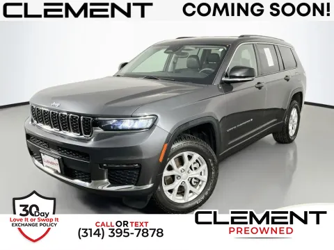 Gray 2023 Jeep Grand Cherokee L Limited for sale in St. Charles, MO