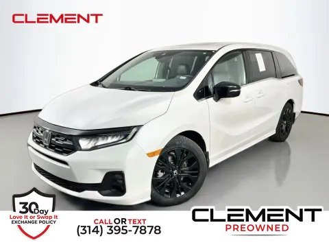 White 2025 Honda Odyssey Sport-L for sale in St. Charles, MO