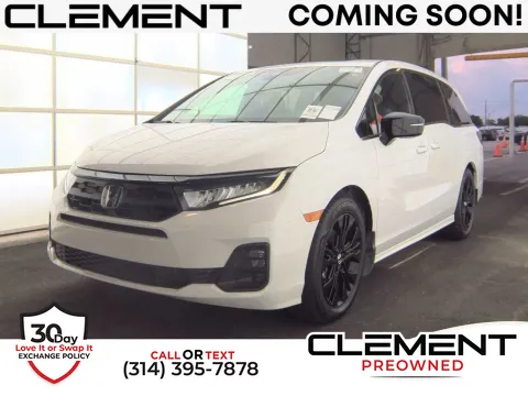 White 2025 Honda Odyssey Sport-L for sale in St. Charles, MO
