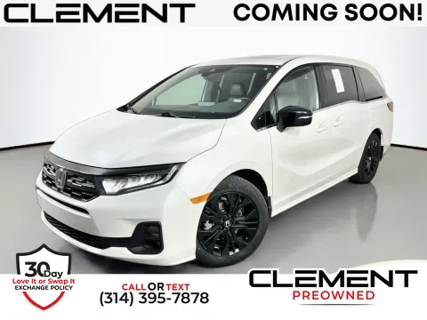 White 2025 Honda Odyssey Sport-L for sale in St. Charles, MO