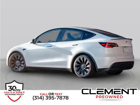 Black 2024 Tesla Model Y Long Range for sale in St. Charles, MO