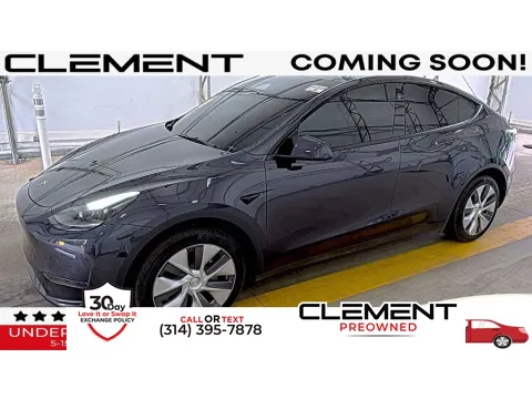 Black 2024 Tesla Model Y Long Range for sale in St. Charles, MO