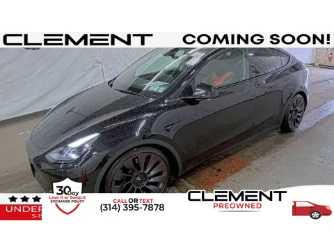 Black 2023 Tesla Model Y Performance for sale in St. Charles, MO