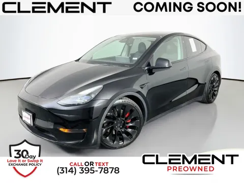 Black 2023 Tesla Model Y Performance for sale in St. Charles, MO