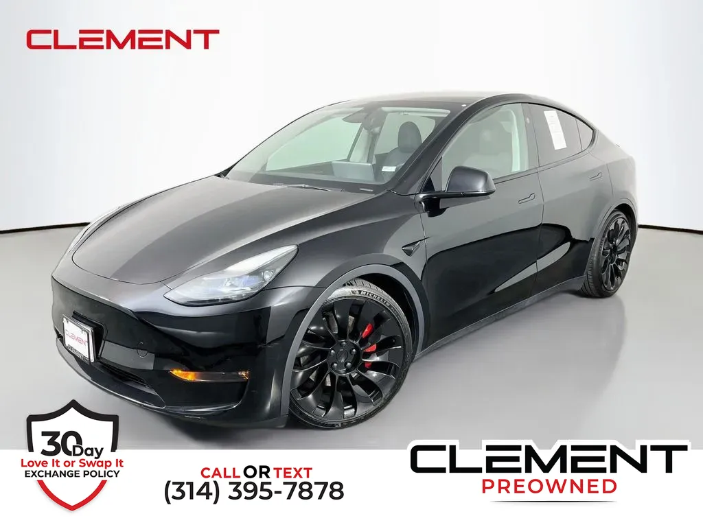 Black 2023 Tesla Model Y Performance for sale in St. Charles, MO