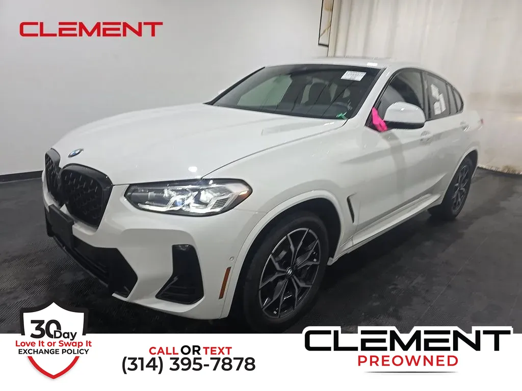 2023 BMW X4 xDrive30i's photo
