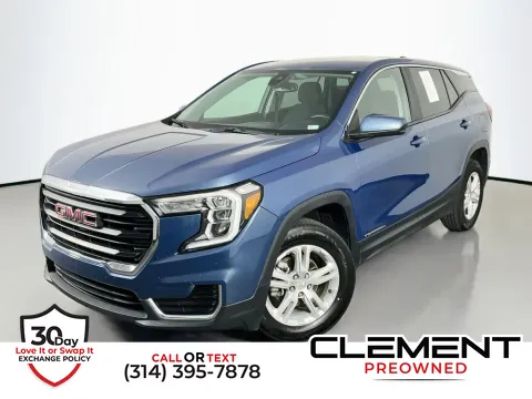 Blue 2024 GMC Terrain SLE for sale in St. Charles, MO