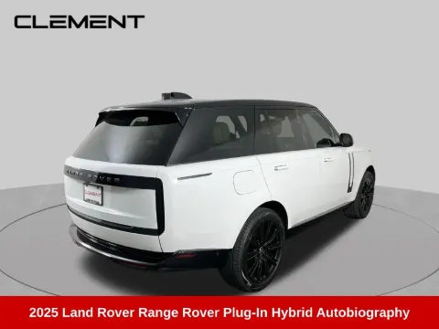 More photos of 2025 Land Rover Range Rover Plug-In Hybrid Autobiography at Clement Supercenter, MO