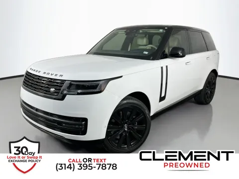 White 2025 Land Rover Range Rover Plug-In Hybrid Autobiography for sale in St. Charles, MO