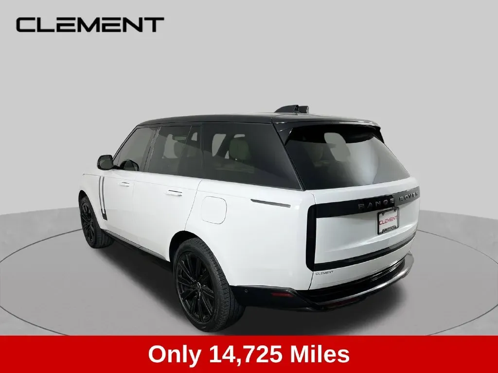 Land Rover Range Rover photo 8