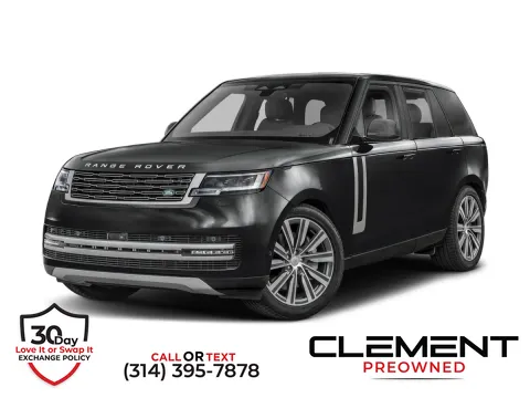 White 2025 Land Rover Range Rover Plug-In Hybrid Autobiography for sale in St. Charles, MO