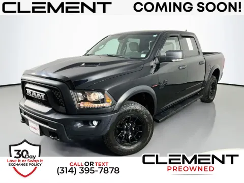 Black 2021 Ram 1500 Classic Warlock for sale in St. Charles, MO