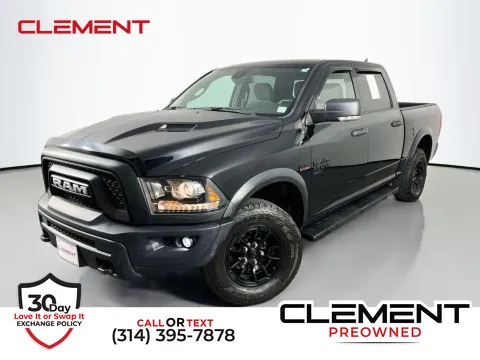 Black 2021 Ram 1500 Classic Warlock for sale in St. Charles, MO