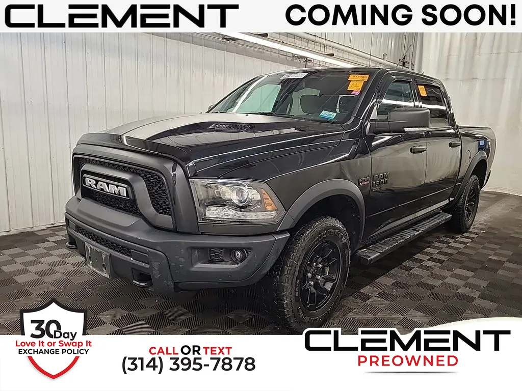 2021 RAM 1500 Classic Warlock Crew Cab 4x4 5'7" Box's photo