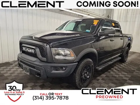Black 2021 Ram 1500 Classic Warlock for sale in St. Charles, MO