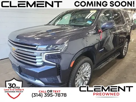 Gray 2023 Chevrolet Tahoe High Country for sale in St. Charles, MO
