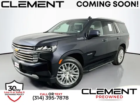 Gray 2023 Chevrolet Tahoe High Country for sale in St. Charles, MO