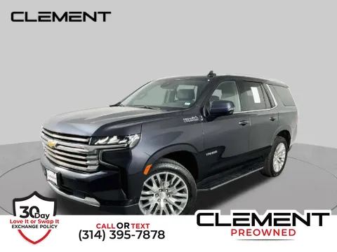 Gray 2023 Chevrolet Tahoe High Country for sale in St. Charles, MO