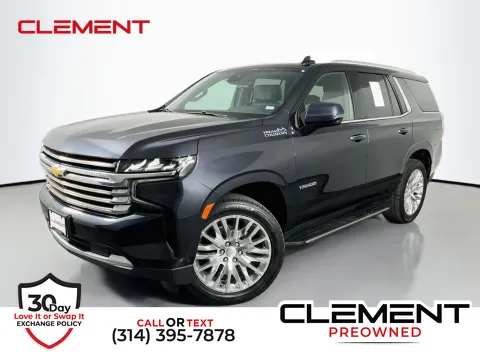 Gray 2023 Chevrolet Tahoe High Country for sale in St. Charles, MO