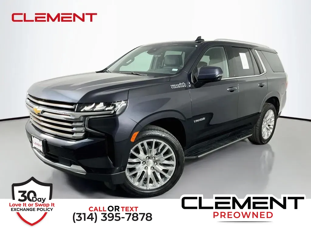 Gray 2023 Chevrolet Tahoe High Country for sale in St. Charles, MO