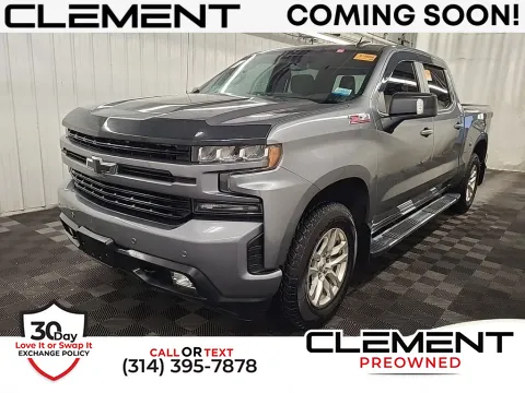 Gray 2020 Chevrolet Silverado 1500 RST for sale in St. Charles, MO