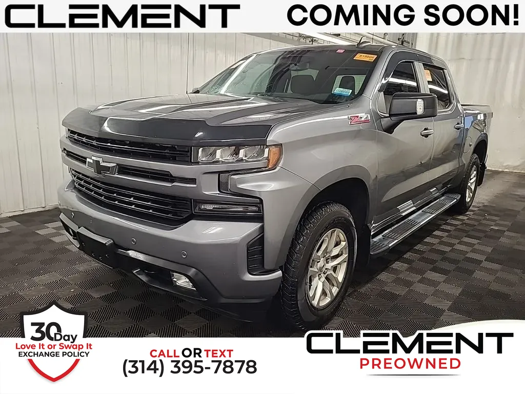 Gray 2020 Chevrolet Silverado 1500 RST for sale in St. Charles, MO