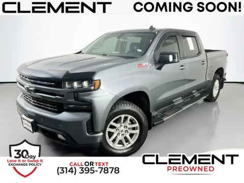 Gray 2020 Chevrolet Silverado 1500 RST for sale in St. Charles, MO