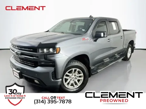 Gray 2020 Chevrolet Silverado 1500 RST for sale in St. Charles, MO